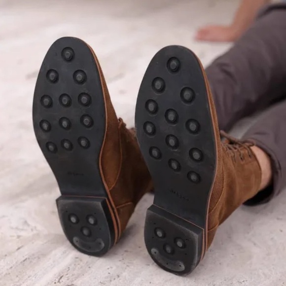 🥾 Nisolo Andrés All Weather Waxed Boots – Brown – Size 9.5 (NWB) - Picture 5 of 14